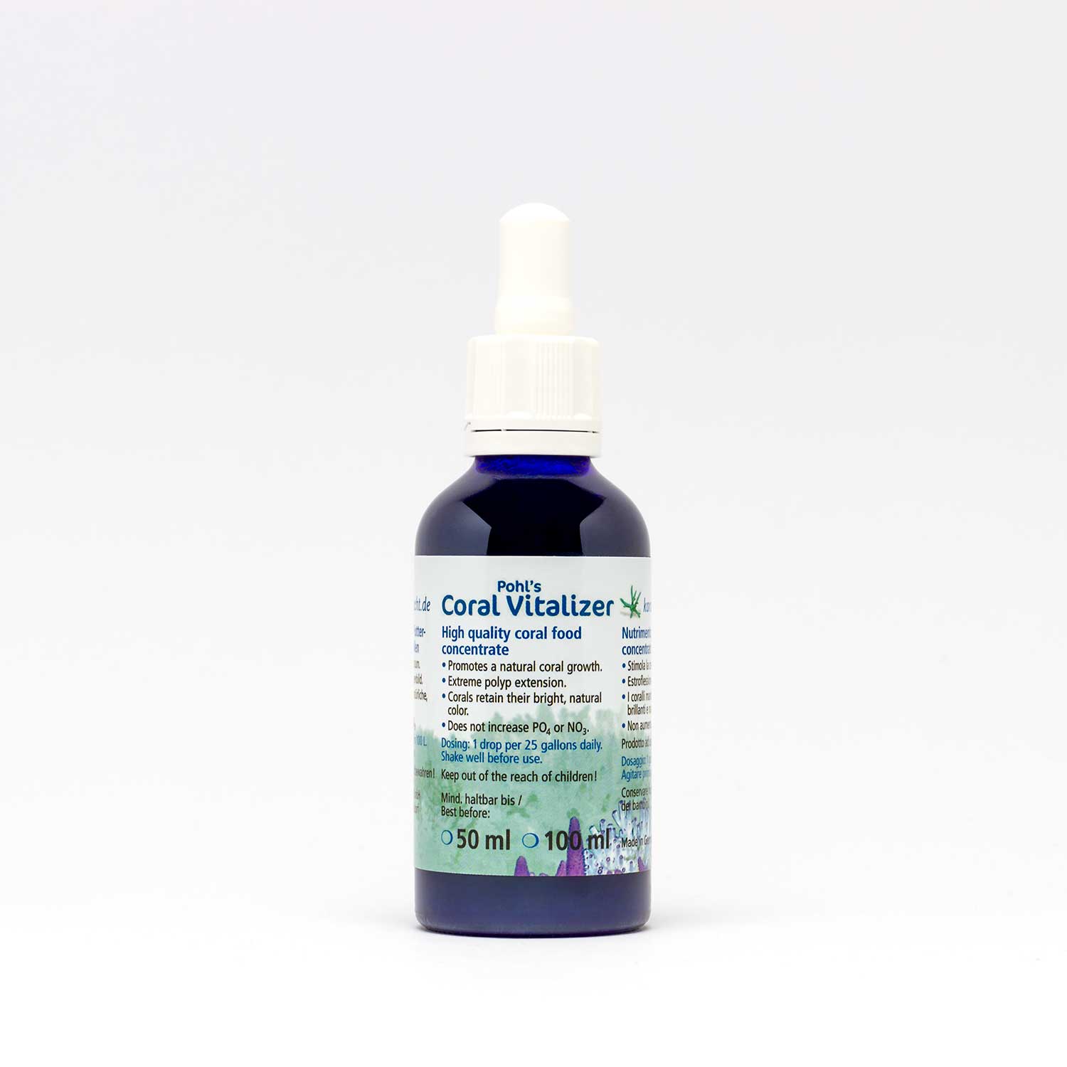 Korallen-Zucht Coral Vitalizer - 10 ml