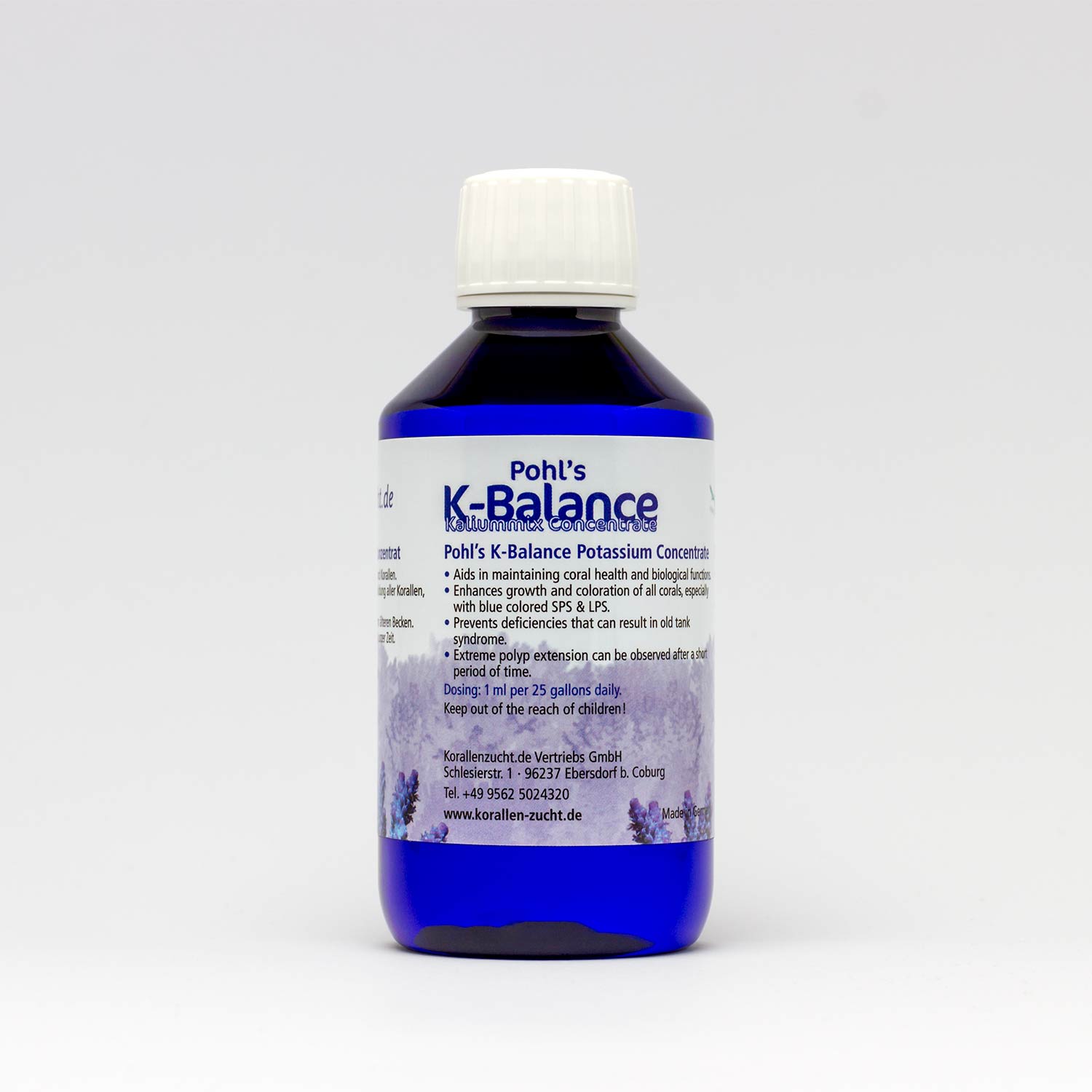 Korallen-Zucht K-Balance - 100 ml