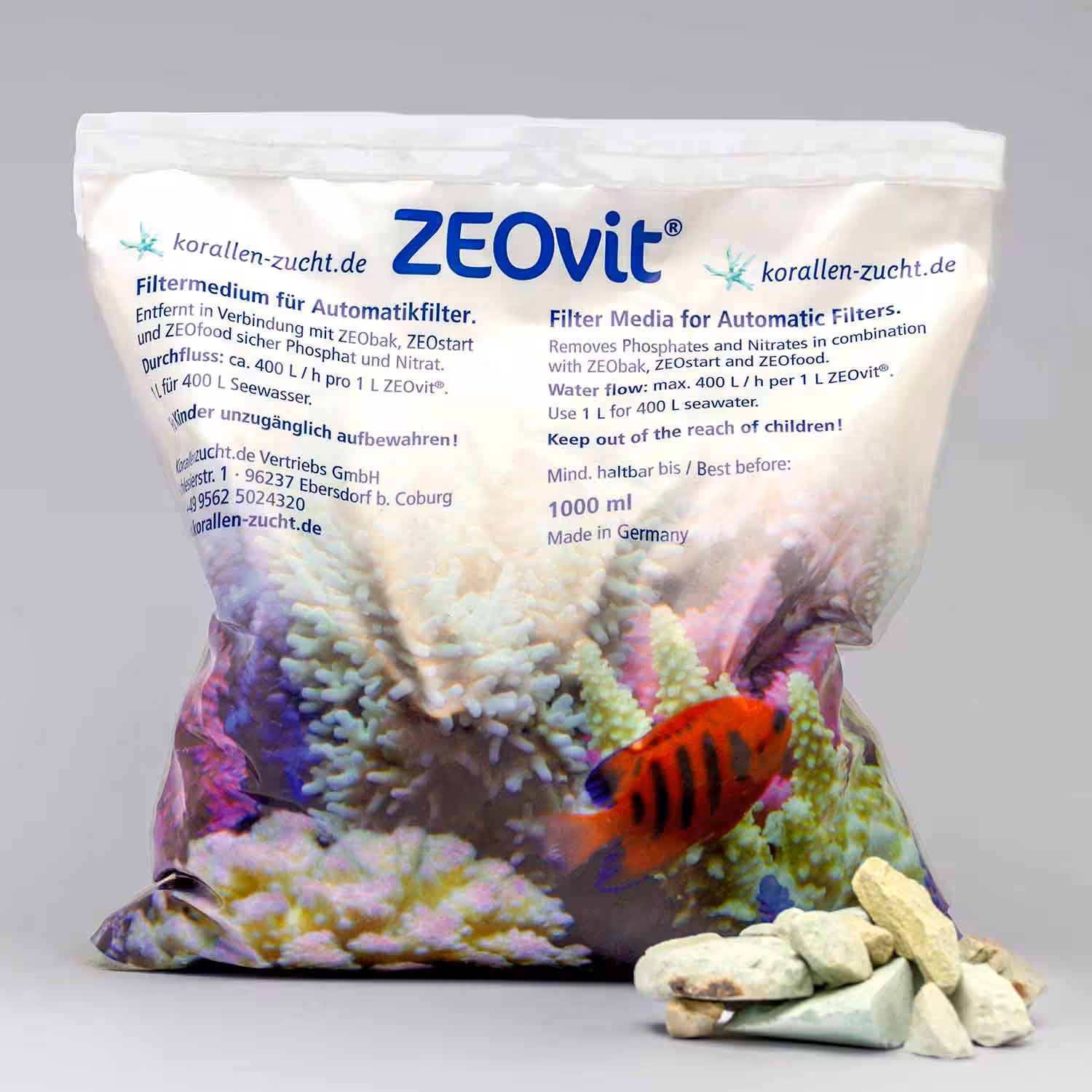 Korallen-Zucht ZEOvit XL - 1000 ml Automatic Filter