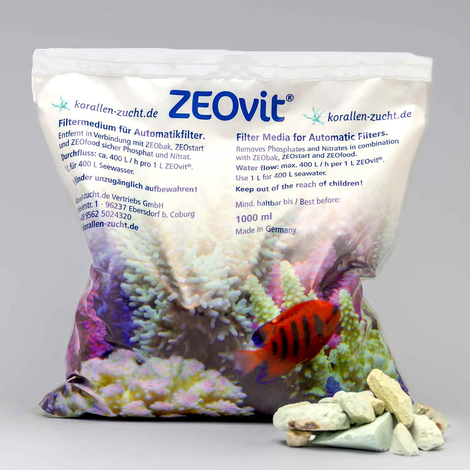 Korallen-Zucht ZEOvit XL - 1000 ml Automatic Filter