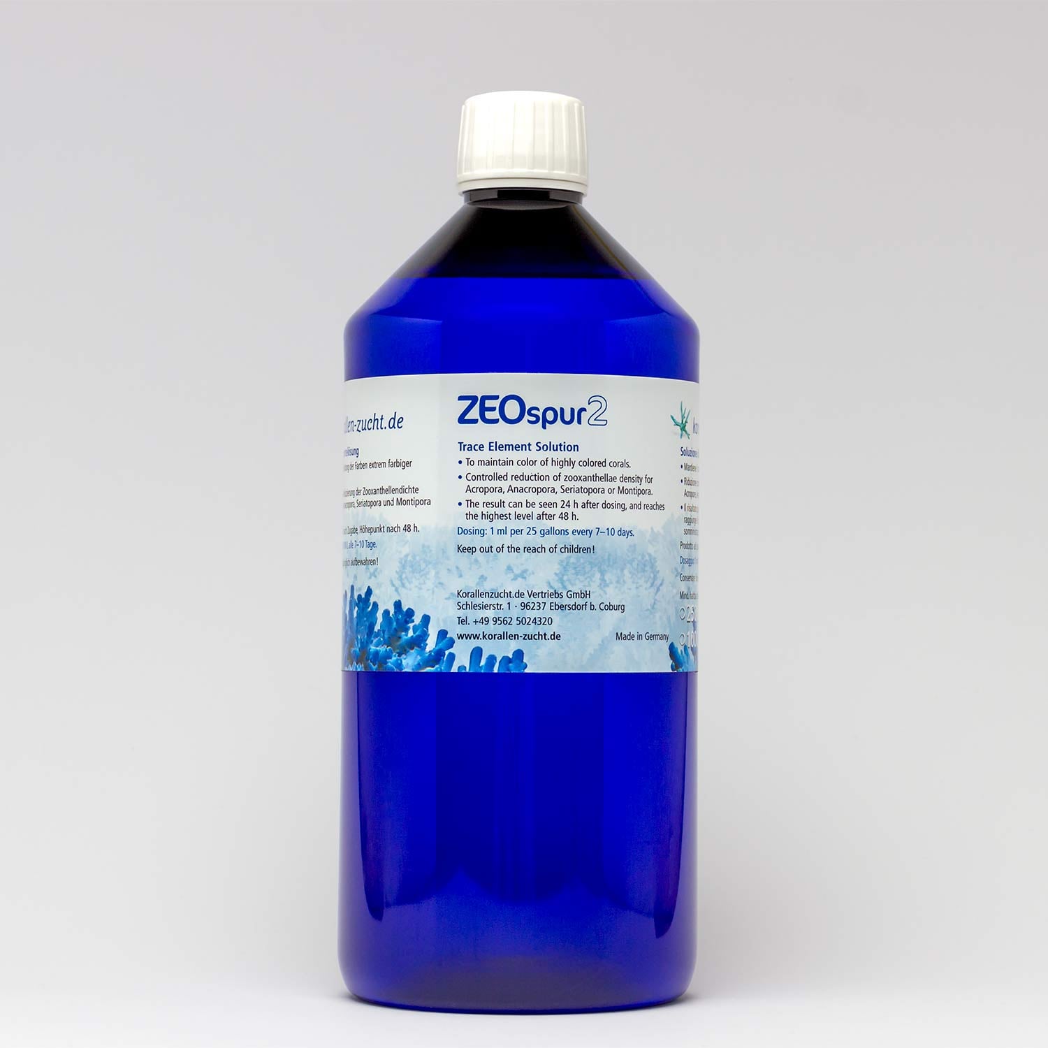 Korallen-Zucht ZEOspur 2 - 1000 ml