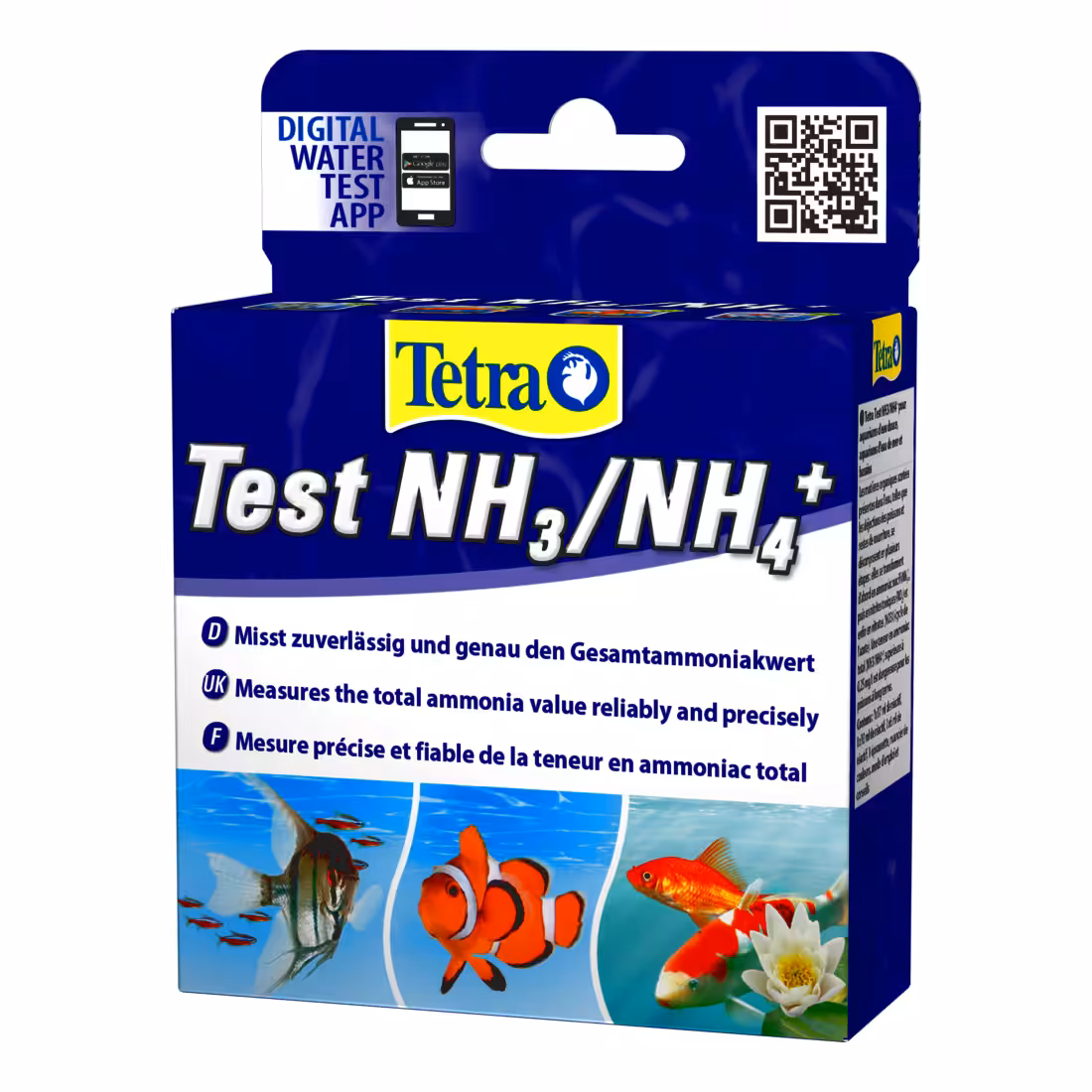Tetra Ammonia Test Kit NH3 NH4