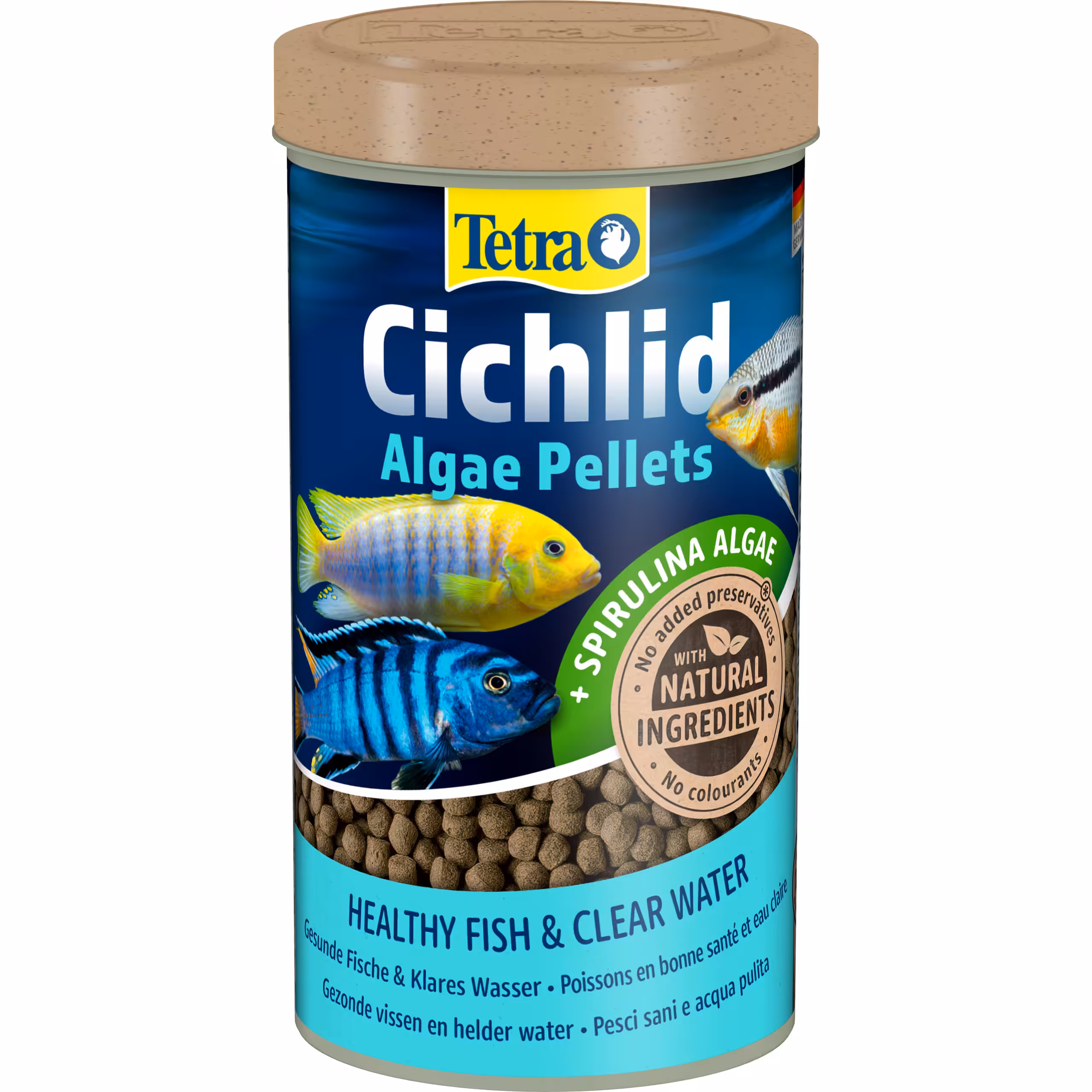 Tetra Cichlid Algae