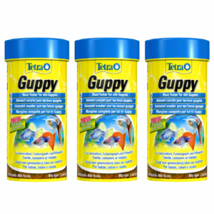 Tetra Guppy Flakes 30 gm / 100 ml (Pack of 3)
