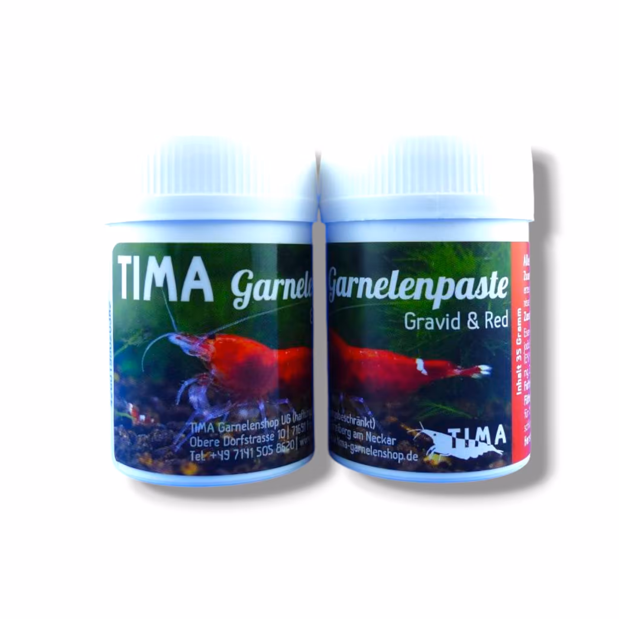 Tima Shrimp paste Gravid & Red 35 gm
