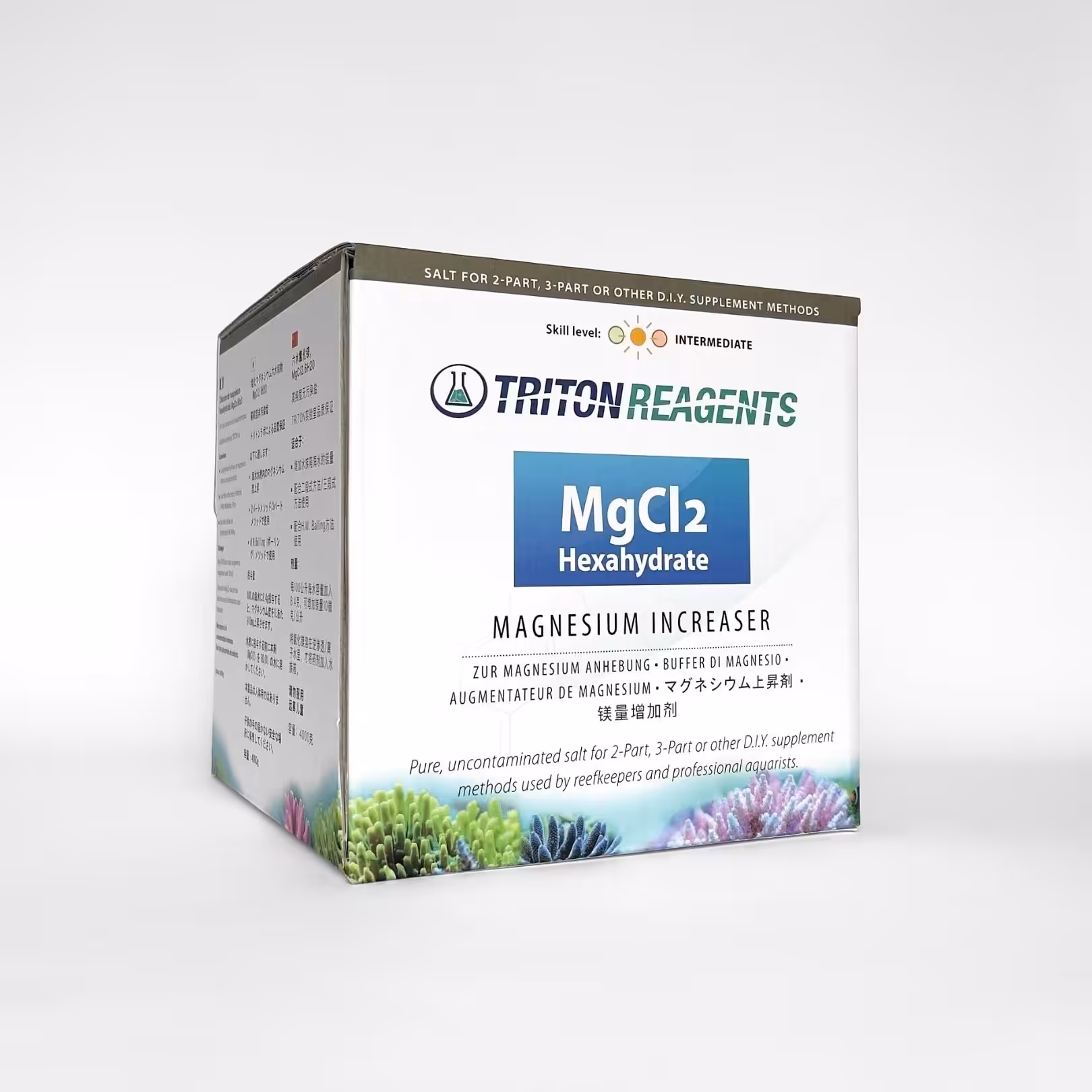Triton Magnesium Chloride Hexa Hydrate MgCl2 salt 4 Kg