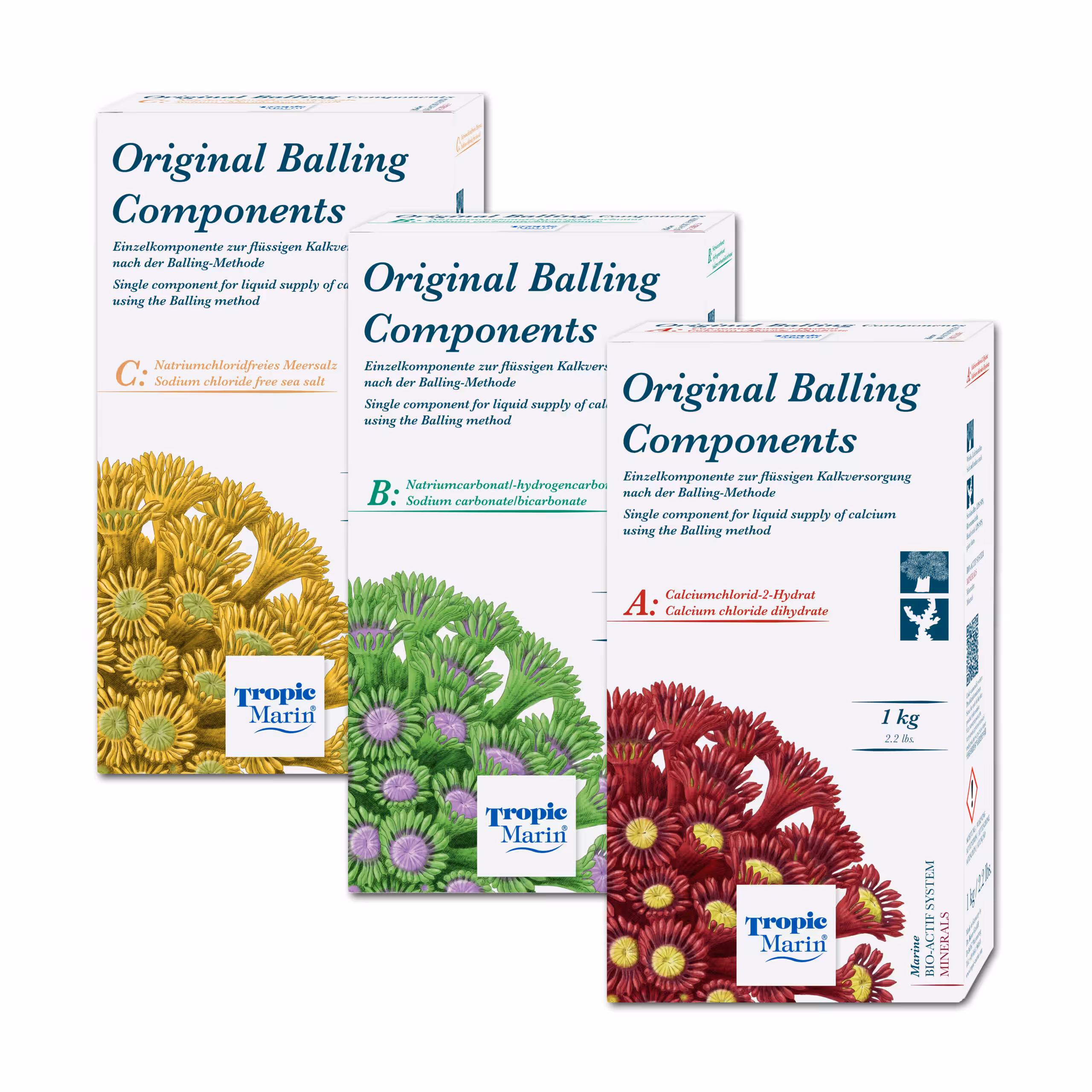 Tropic Marin Original Balling Components