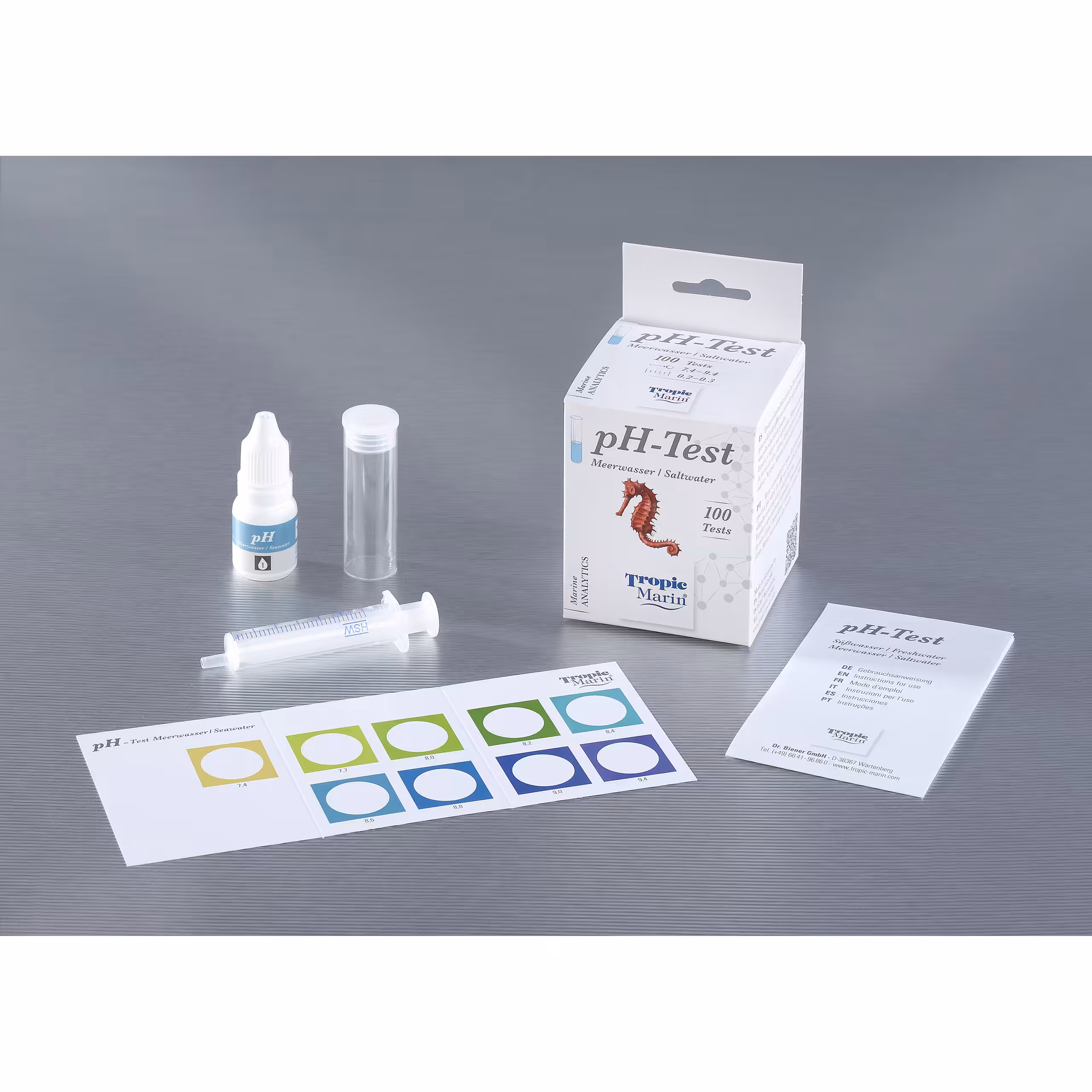 Tropic Marin PH Test