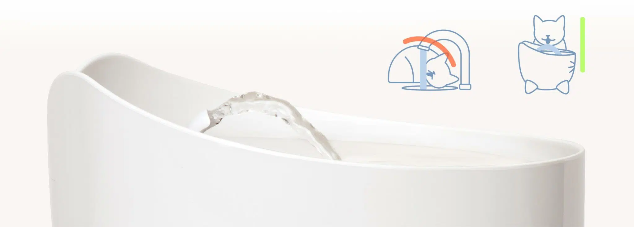 Catit Pixi Fountain - White (without adapter)