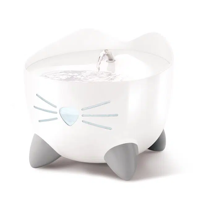 IndieFur - Branded Online Aquarium Store in India. Catit Pixi Fountain, White (without adapter)