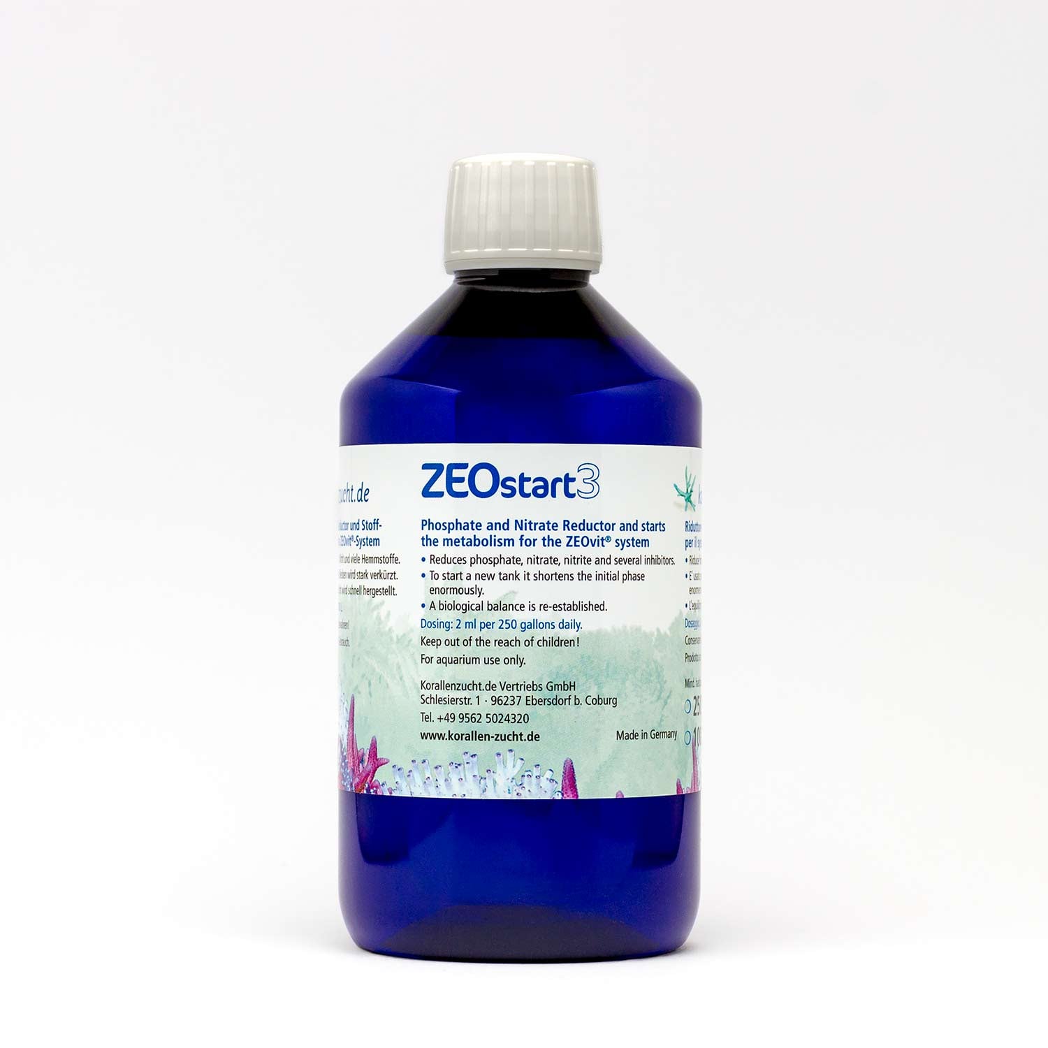 Korallen-Zucht ZEOstart 3 - 500 ml Korallen-Zucht ZEOstart 3 - 500 ml